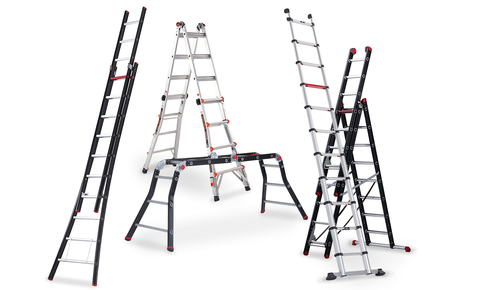 Bekijk ons grote assortiment ladders bij Kruizinga